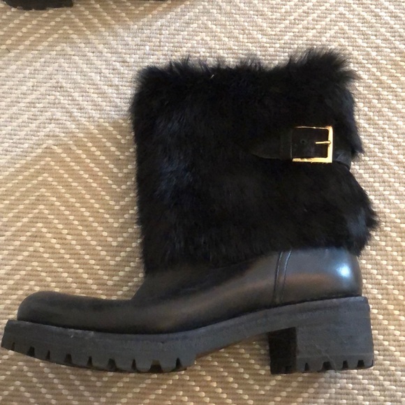 Tory Burch Joni winter boots, size 7M - Picture 1 of 8